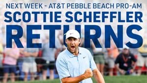 Scottie Scheffler Returns After Injury To Kick Off 2025 PGA Tour