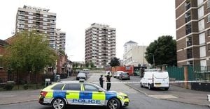 Explosives And Firearms Seized After Belfast Security Alert