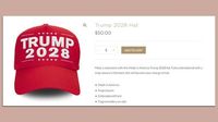 Official Trump store selling 
