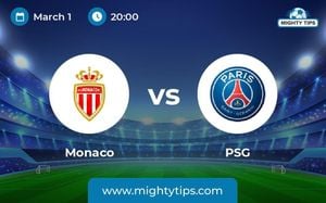 Football Predictions: Monaco Vs PSG And Roma Vs Galatasaray