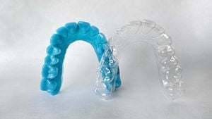 3D-Printed Aligner Material Shows Superior Compressive Strength