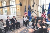 Trump, with tariffs and threats, tries to strong-arm nations to retreat on climate goals