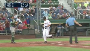 Kyle Teel Hits Home Run Off Roki Sasaki