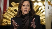Kamala Harris plans a speech sharply criticizing Donald Trump's policies