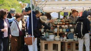 Tono Mino Pottery Festival Kicks Off Amid Golden Week Excitement