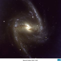 NGC 1365: A Nearby Barred Spiral Galaxy