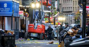 New Orleans Grieves After New Year's Eve Terror Attack