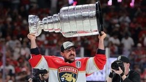 Florida Panthers Secure Brad Marchand With Six Year Deal