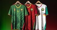 Cameroon Reveal New Home, Away & Third Shirts From Fourteen - SoccerBible