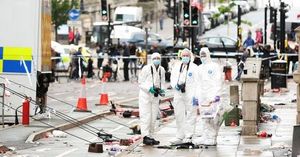 Liverpool Parade Horror As Driver Plows Into Crowd