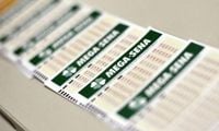 Veja o Resultado da Mega-Sena 2861 deste sábado (10/05); prêmio é de R$ 45 milhões - Negócios - Diário do Nordeste
