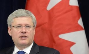 Harper Accuses Carney Of Misleading Claims On 2008 Financial Crisis