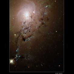 NGC 1275: A Galactic Collision