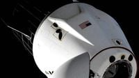 NASA astronauts 'stranded' in space for months begin journey back to Earth in SpaceX Dragon capsule