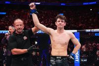 Chase Hooper's X-rated excuse for dull UFC 314 performance leaves fans in hysterics