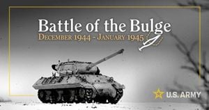 80th Anniversary Commemoration Of The Battle Of The Bulge