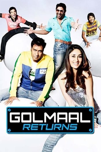 Eğlenceli Dolandırıcılar Geri Döndü / Golmaal Returns