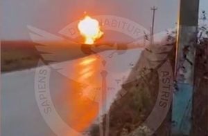 Ukraine Strikes Major Russian Fuel Pipeline Near Moscow