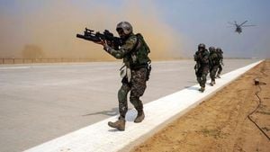 Intense Military Activity Erupts In Jaisalmer Amid Rising Tensions