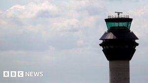 Power Cut Causes Delays At Manchester Airport