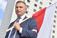 Bąkiewicz wzywa do obrony granic w Zgorzelcu: 