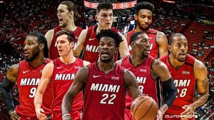 Miami Heat Battle Toronto Raptors Amid Injury Report