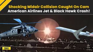 Tragic Collision Between Black Hawk Helicopter And American Airlines Flight Kills 67