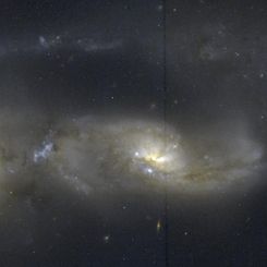 Arp 81: 100 Million Years Later