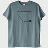 "I Had Potential": Fizik Kütleçekimi T-Shirt
