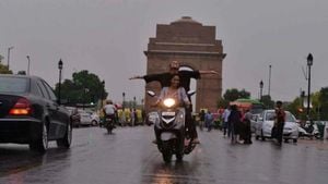 Delhi And NCR Experience Heavy Rain Relief On March 1, 2025