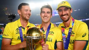 Australia Stuns England With Epic Chase At Champions Trophy