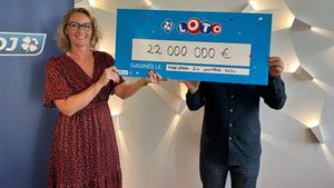 Fortune Smiles On French Players With Major Lottery Wins