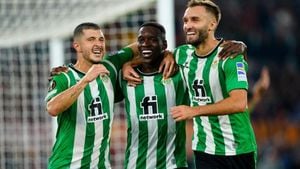 Betis Secures Narrow Victory Over Las Palmas