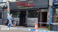 Five people hurt in suspected arson attack at Ilford restaurant