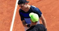 Jack Draper loses Monte-Carlo Masters epic after angry outburst and scare