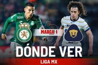 León vs Pumas Dónde ver a James Rodríguez hoy y a qué hora juega en Liga MX