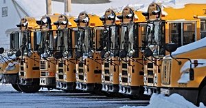 Snowstorm Forces School Closures Across New England