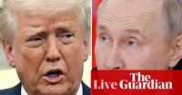 Germany passes huge spending package amid Ukraine fears as White House says Trump-Putin call ‘going well’ – Europe live