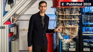 Google Unveils Revolutionary Quantum Computing Chip