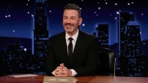 Star-Studded Lineup For Jimmy Kimmel Live This Week