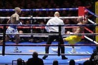 Eubank vs Benn 2 live: Fight updates and result as Benn wins after late knockdowns