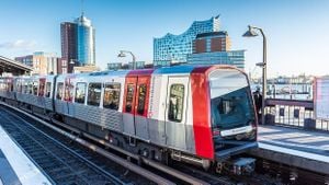 Hamburg Launches New U5 Metro Line Initiative