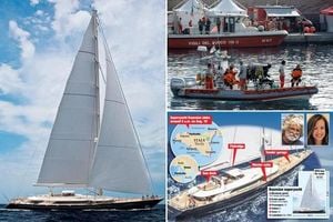Recovery Operations Begin For Sunken Superyacht Bayesian