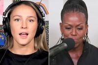 Kylie Kelce Reveals the Part of Her Michelle Obama Interview Her Team Edited Out: 'Did Me a Solid'