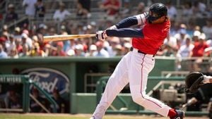 Boston Red Sox Make Historic Debut In Monterrey Against Sultanes