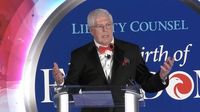 Liberty Counsel’s Mat Staver Blames Marriage Equality Ruling for Charlie Kirk’s Murder
