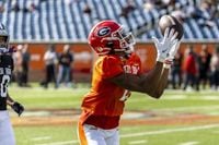 Jets Draft Georgia WR Arian Smith to Add Speed and Special Teams Firepower
