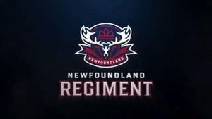 Newfoundland Regiment Hockey Team Unveiled