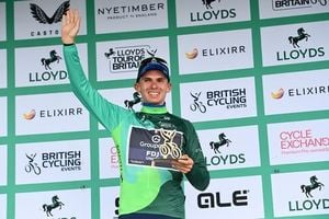 Romain Gregoire Claims Tour Of Britain As Geraint Thomas Bids Emotional Farewell