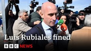 Luis Rubiales Found Guilty Of Sexual Assault